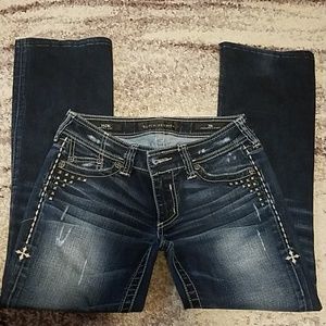 Affliction womens boot cut Jean's